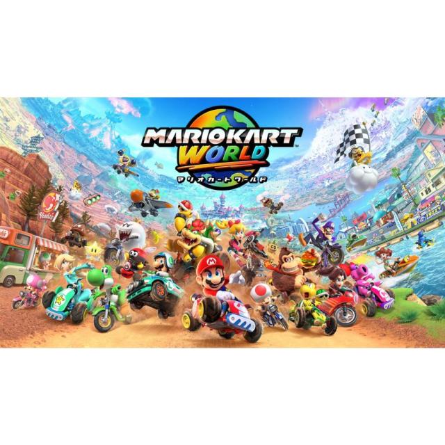 【新品】Nintendo Switch 2 (日本語・国内専用) [マリオカート ワールド セット] 任天堂 BEE-S-KB6PA【送料無料/ラッピング可】_3