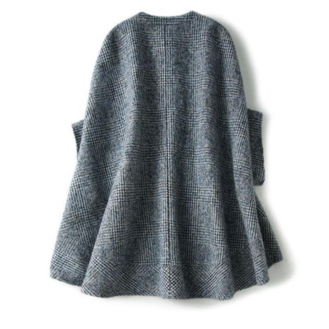 ポンチョコート レディース コート ポンチョ マント ケープ オーバー