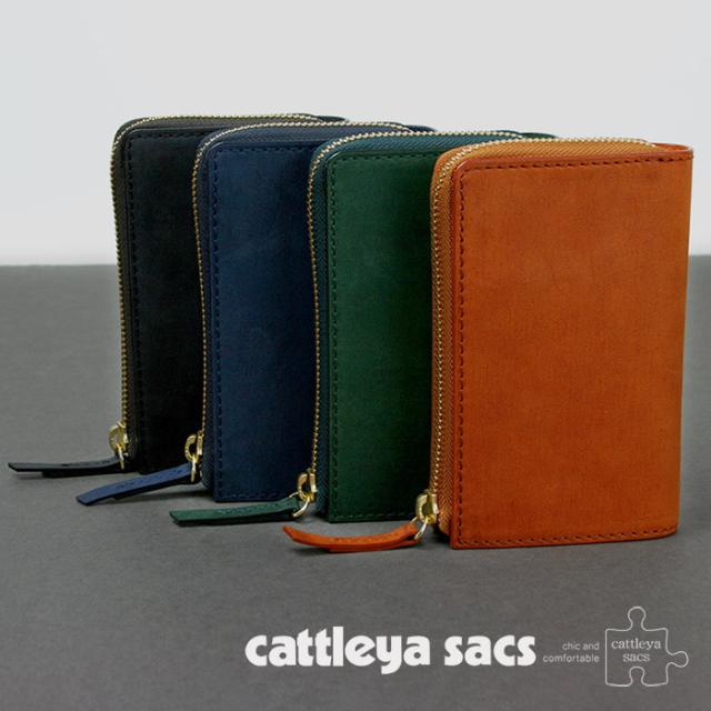 折財布 本革 牛革 イタリアンレザー L字ファスナー 折り財布 ボックス型小銭入れ TEMPESTI cattleyasacs カトレアサックス ブランド BP2112 メンズ レディース プレゼント ギフト 折財布 本革 牛革 イタリアンレザー L字ファスナー 折り財布 ボックス