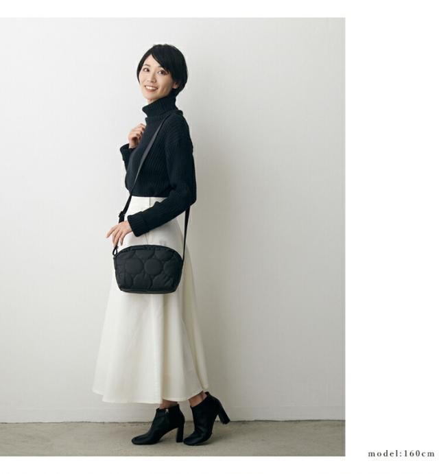 ドアン VIA DOAN ショルダーバッグ パロット Parrot 1276 ドット