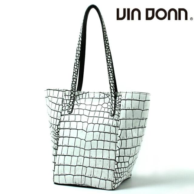 ドアン VIA DOAN トートバッグ パナマ Panama 1331 ハンドバッグ クロコダイル 型押し 牛革 軽量 日本製の通販は