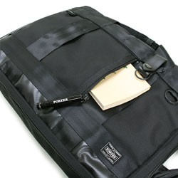 ポーター ヒート 3WAYブリーフケース 703-06980 吉田カバン PORTER HEAT A4 B5 ビジネス リュック 通勤 通学 旅行 出張 日本製 メンズ レディース_8