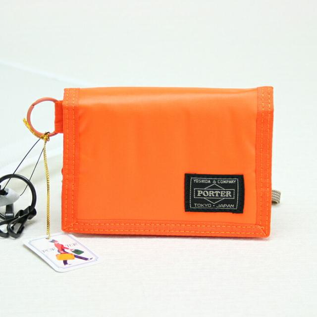 ポーター カプセル ウォレット 555-06439 吉田カバン PORTER CAPSULE WALLET 財布 三つ折り財布 小銭入れあり ミニ財布 メンズ レディース 日本製_1