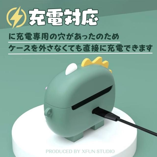 SONY WF-1000XM5 ケース 恐竜 wf-1000xm5 ケース かわいい wf-1000xm5