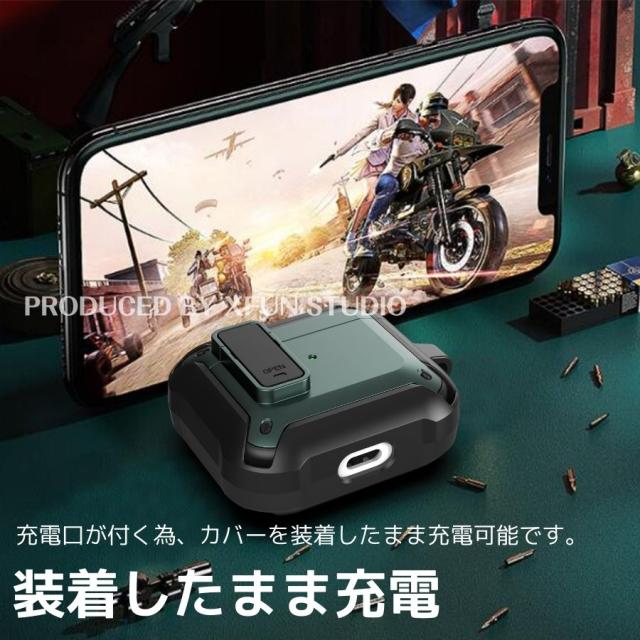 AirPods Pro第2世代の箱とイヤホンケースです。 Apple AirPods Pro 第2世代 MagSafe充電ケース USB Type-C
