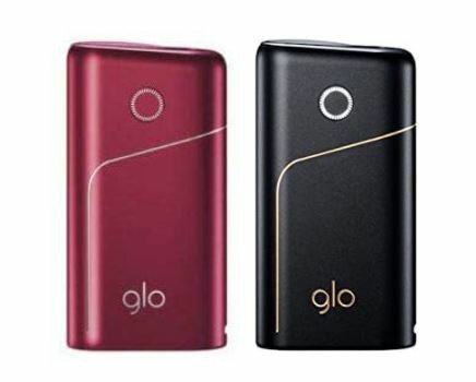 【新品未開封】グロープロ glo pro 本体スターターキット ブラック　バーガンディー