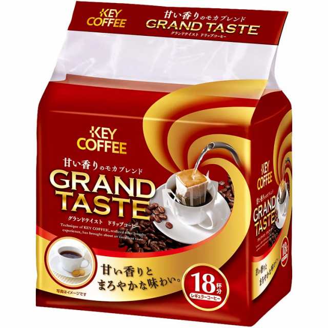 KEY COFFEE キーコーヒー ドリップコーヒー 3種類 24袋 - 酒