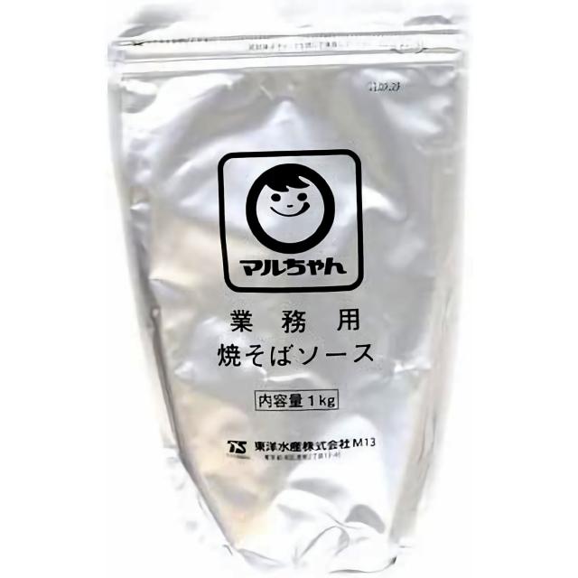 東洋水産 マルちゃん 粉末やきそば ソース 1ｋｇ 6袋セット 業務用 大容量サイズ マルちゃんやきそばソース まるちゃん マルちゃん焼きそばソース(粉末)1Kg 焼きそばソース 粉末 業務用 マルちゃん 粉末 やきそば 1kg ソース 大容量_1
