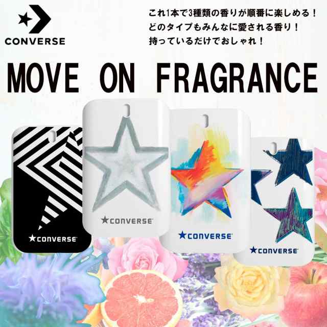 香水 フレグランスミスト コンバース CONVERSE ムーブオンフレグランス コロン ユニセックス コスメ 女性 プレゼント ギフト  1000円ポッ｜au PAY マーケット