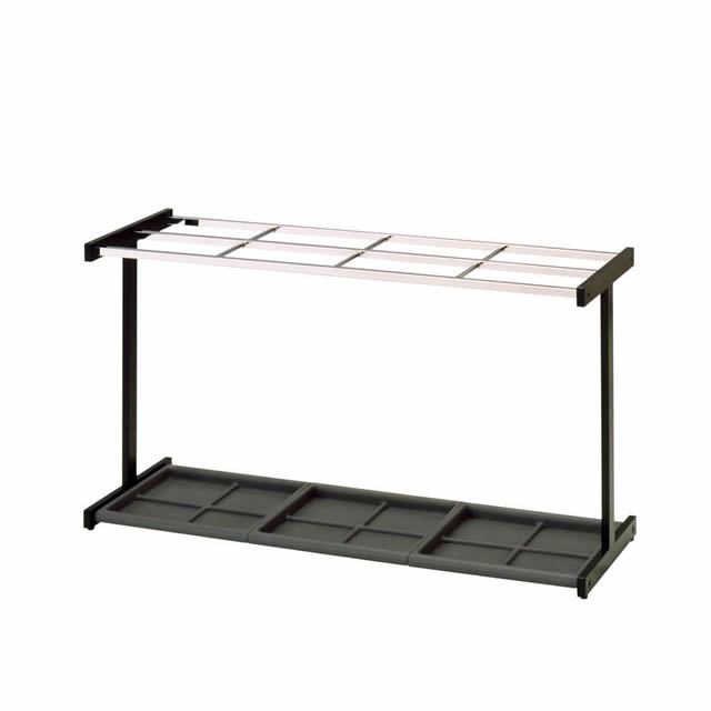 【法人配送限定商品】ミヅシマ工業 レインスタンド# 45本立 #45 230-0220の通販は