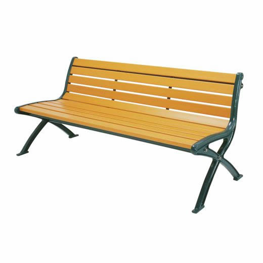 ミヅシマ工業 リサイクルベンチRB RB1-LW 1.8背付 244-0040の通販は 103,200円