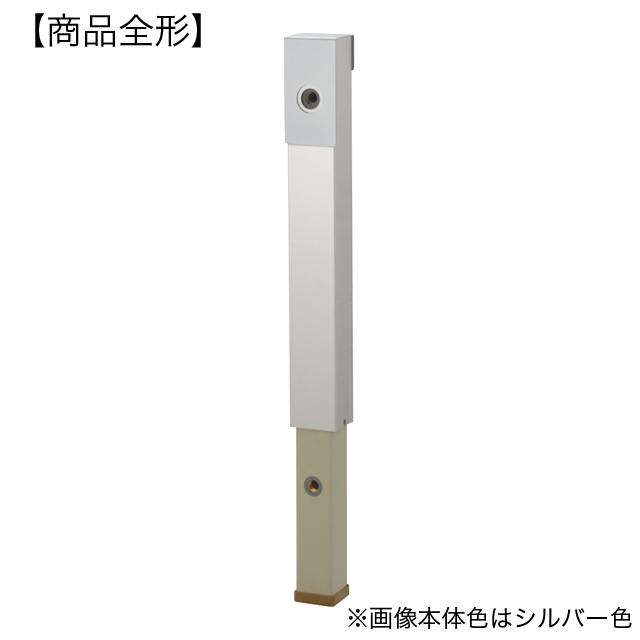 ユニソン 水栓柱 リーナアロン 650スタンド テラコッタオレンジ シングル蛇口1個セット ゴールド_1