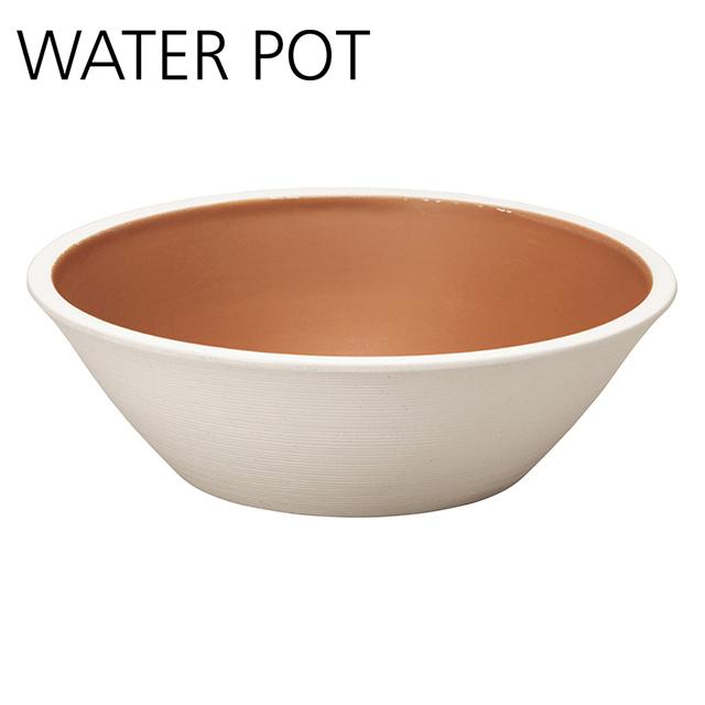 ユニソン 陶芸ポット バレッタ アプリコットの通販は