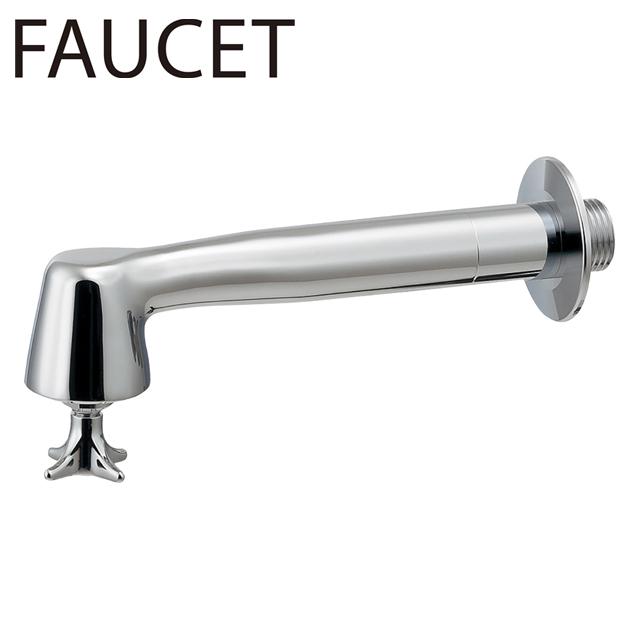 ユニソン 蛇口 プレーンフォーセット ハイジーン シルバーの通販は 7,416円