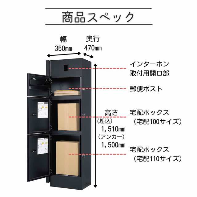 ユニソン ユニットウォール Mies ミース 埋込仕様 インターホン対応（開口有り） 左開きタイプ シルバー（正面）の通販はau PAY マーケット  エントランス au PAY マーケット－通販サイト