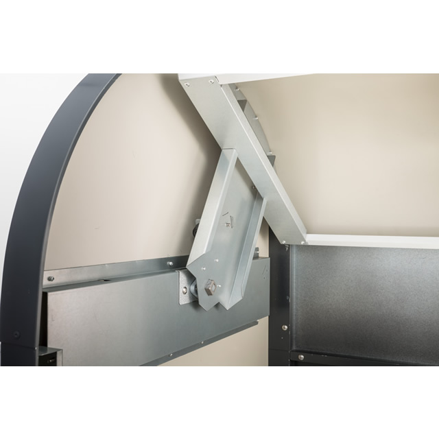 ダイケン ゴミ収集庫 クリーンストッカー CKR-2型 CKR-1309-2 幅1,300mm×奥行き900mm×高さ1,160mm ※お客様組立品_3