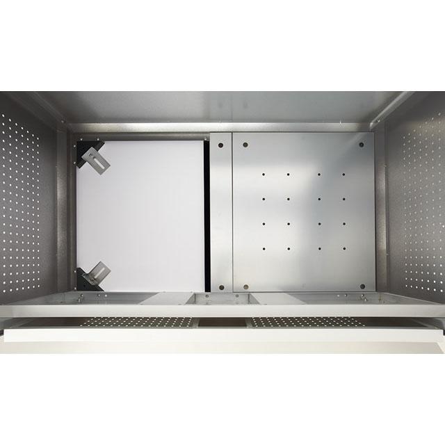 ダイケン ゴミ収集庫 クリーンストッカー CKR-2型 CKR-1309-2 幅1,300mm×奥行き900mm×高さ1,160mm ※お客様組立品_5