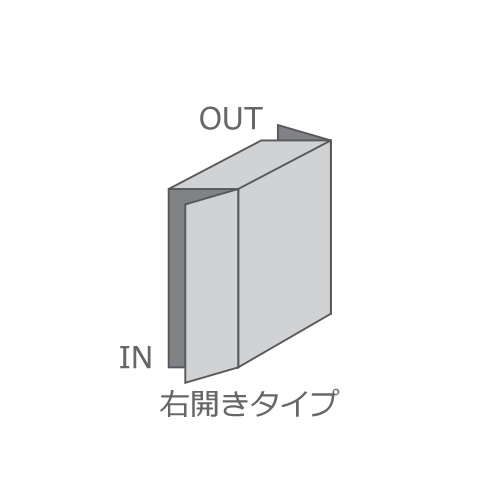 パナソニック 戸建住宅用 宅配ボックス コンボ スリムタイプ CTNR4011RMA エイジングブラウン色 右開き用 ※前入れ・後出し_2