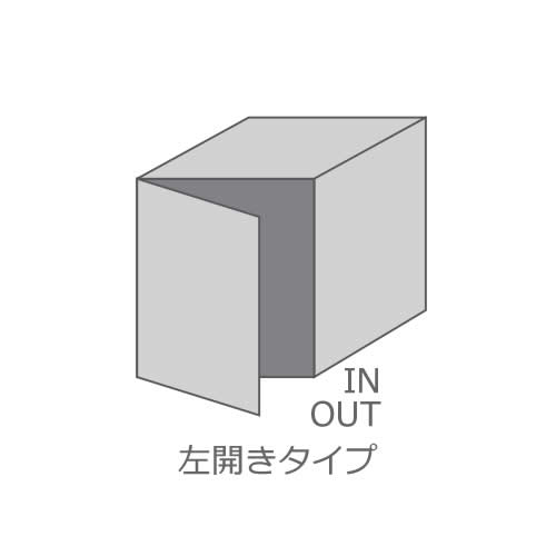 パナソニック 戸建住宅用 宅配ボックス コンボ ミドルタイプ CTNR4020LMA エイジングブラウン色 左開き用 ※前入れ・前出し_4