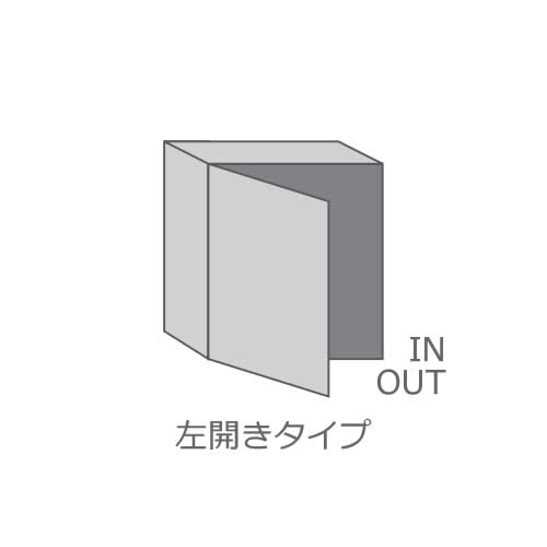パナソニック 戸建住宅用 宅配ボックス コンボ コンパクトタイプ CTNR4040LSC ステンシルバー色 左開き用_2