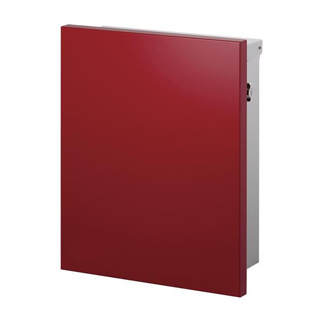 オンリーワン 郵便ポスト JOY ジョイ KS1-B119F グレイッシュレッド色