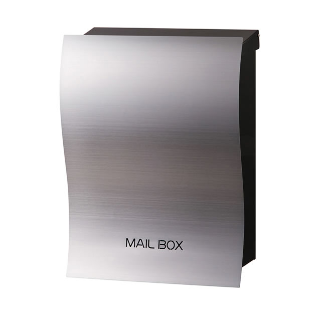 オンリーワン 郵便ポスト ナミプラスアール 壁掛け 左勝手 KS1-B139I ヘアライン(スレンド)の通販は