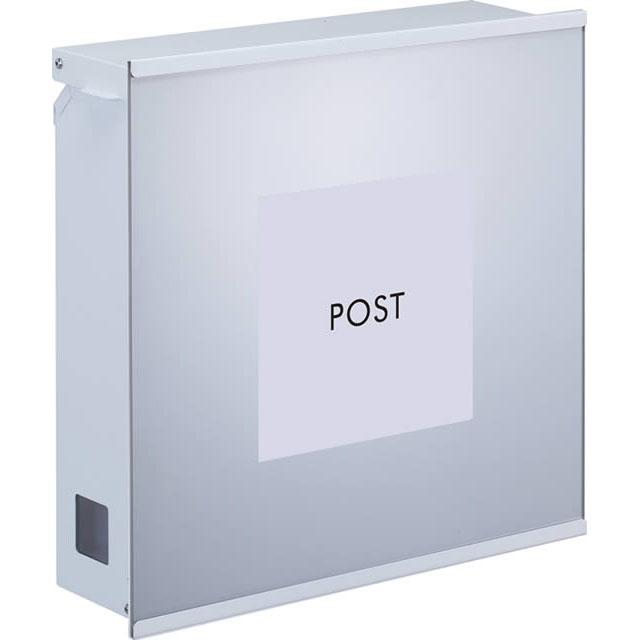 丸三タカギ 郵便ポスト ポスティーレ アクリルタイプ PTA-3 アルマイト色 ダイヤル錠付き
