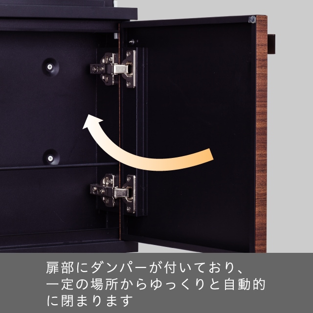 丸三タカギ 郵便ポスト STAPPO スタッポ 木目調カラー ウッドアイボリー色 STP-B-4 ダイヤル錠付き_3