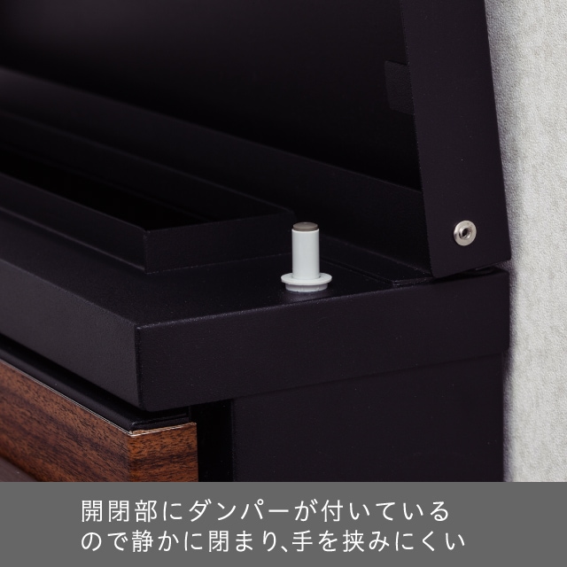 丸三タカギ 郵便ポスト STAPPO スタッポ 木目調カラー ウッドアイボリー色 STP-B-4 ダイヤル錠付き_4