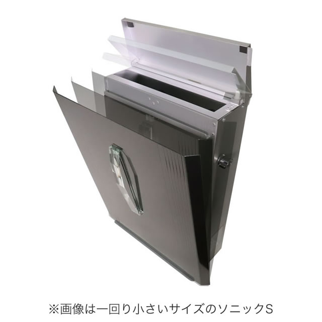 郵便ポスト オンリーワン Sonic ソニック AG1-S2SZ ステンレス_1