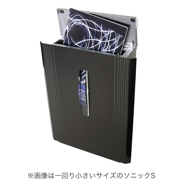 郵便ポスト オンリーワン Sonic ソニック AG1-S2SZ ステンレス_2