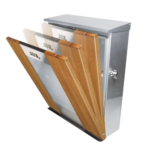 オンリーワン 郵便ポスト TIMBER ティンバー AG1-T1WZ ホワイトウッド_1