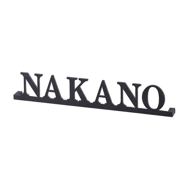 L字バーで立体感を演出】 表札 ステンレス 切文字サイン アングレア ANM W200 ボルトタイプ 漢字4文字・ローマ字12文字までの通販はau  PAY マーケット エントランス au PAY マーケット－通販サイト