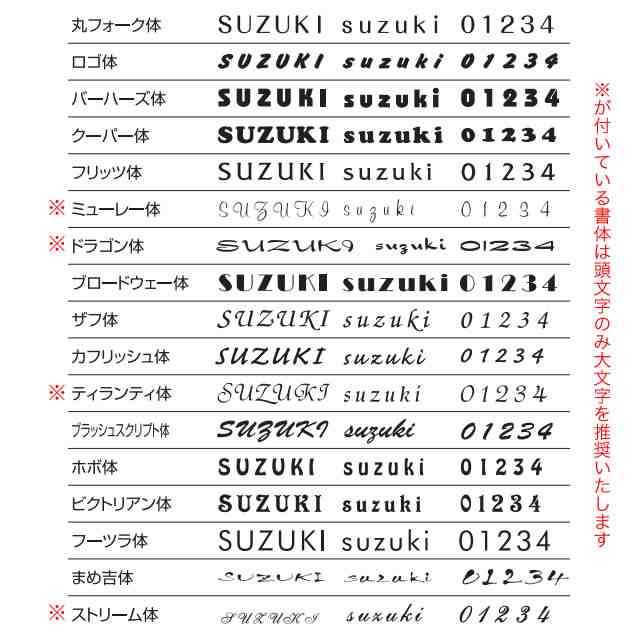 激安表札  金属（メタル）切文字 JT-20 ブロンズ銅板切文字 - 4