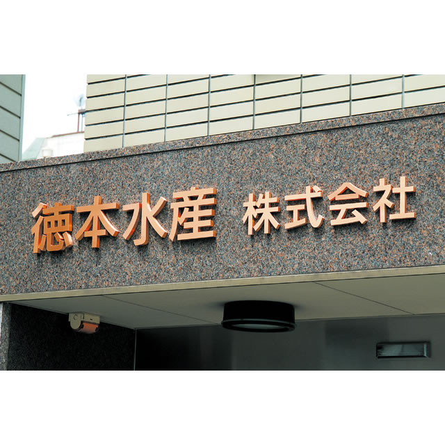 丸三タカギ 看板 表札 切り文字 CH文字 文字高255〜300mm ステンレス鏡面・真鍮ヘアライン・銅ヘアライン ※1文字の通販は