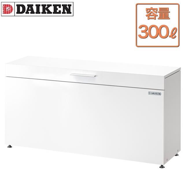 ダイケン 収納庫 クリーンストッカー CKH-B型 CKH-1304WB ゴミ箱 仮保管 幅1,300mm×奥行400mm×高さ662mm ホワイト ※お客様組立品