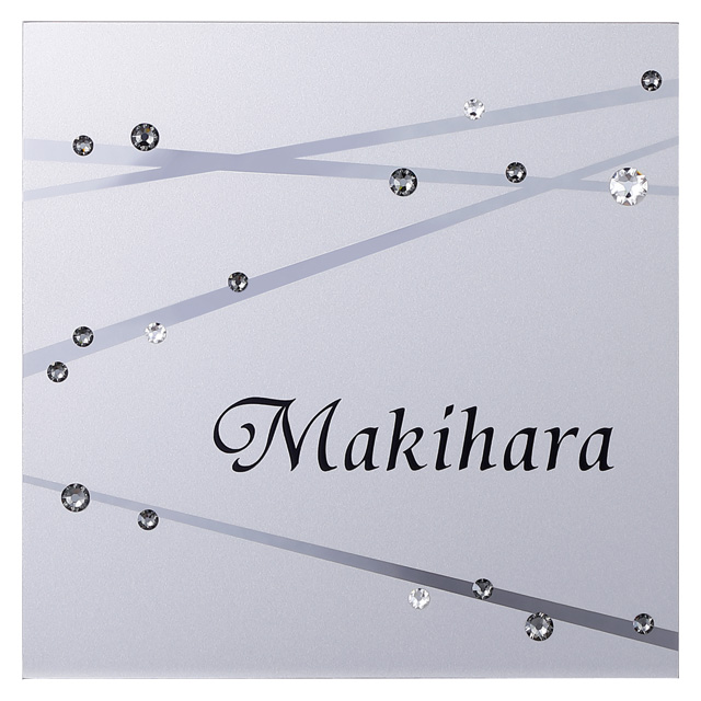 表札 サイン ステンレス 戸建 丸三タカギ イエロゴ 2世帯 切文字タイプ NKM-1 選べる塗装 選べる書体 幅600mm×高さ39mm 表札 サイン ステンレス 戸建 丸三タカギ イエロゴ 2世帯 切文字タイプ