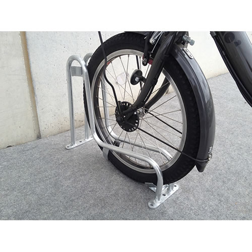 ダイケン 自転車ラック サイクルスタンド 独立式スタンド 1台用 スタンド低タイプ CS-G1A-S スチール製_2