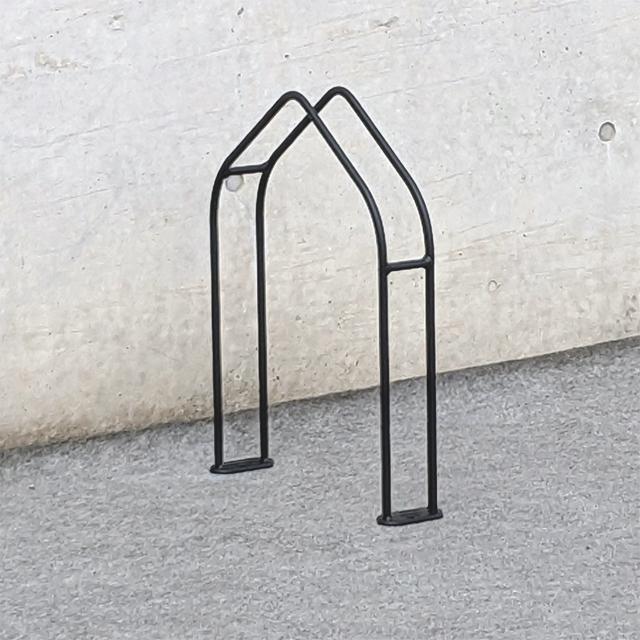 ダイケン 自転車ラック サイクルスタンド 独立式スタンド 1台用 スタンド大タイプ CS-M1BK-S スチール製 ブラックカラー_2