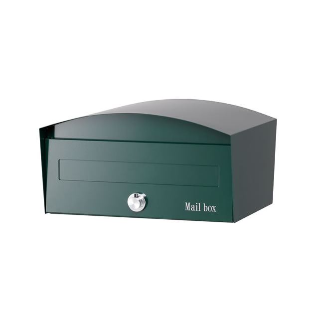 オンリーワン 郵便ポスト Macron マカロン GM1-E40-107Z フォレストグリーン色 ダイヤル錠付き