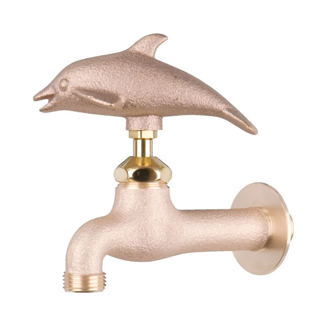オンリーワン 水栓 蛇口 FAUCET アニマルフォーセット GM3-F-104 真鍮 イルカ