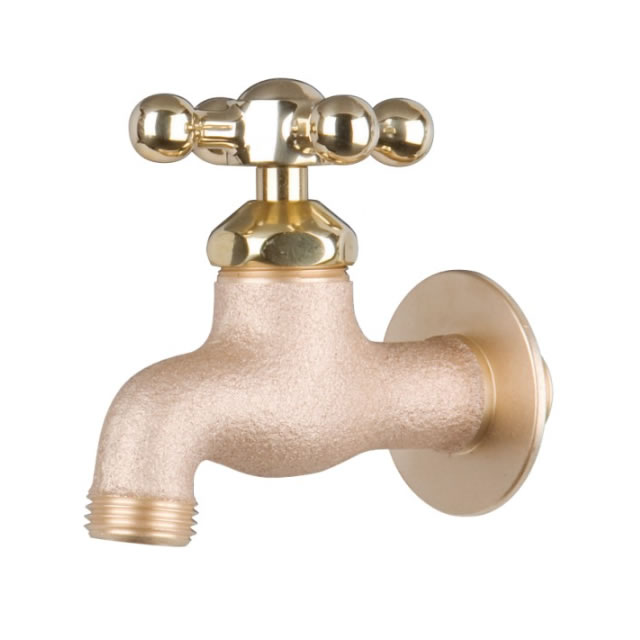 オンリーワン 水栓 蛇口 十字ハンドル FAUCET スタンダードフォーセット GM3-F-201 真鍮
