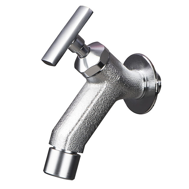 オンリーワン 水栓 蛇口 トランスフォーセット ライン GM3-F-284L 鋳肌メッキの通販は 8,118円