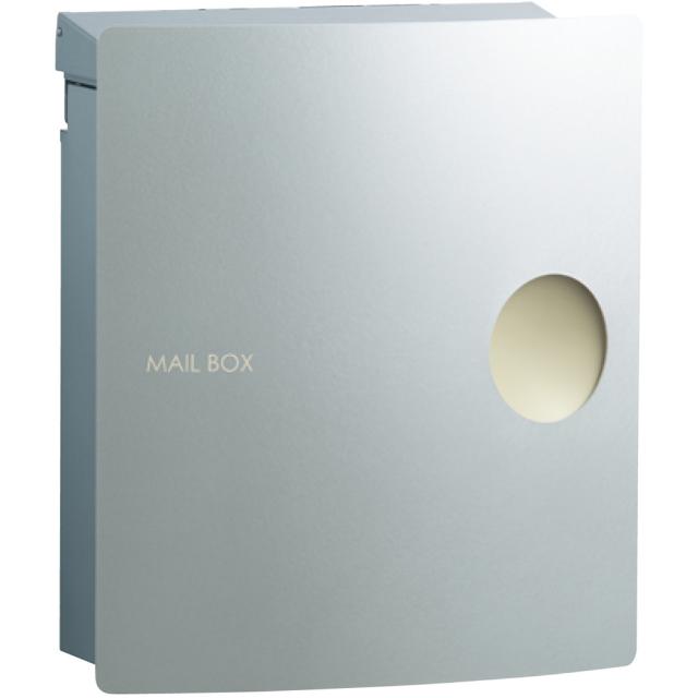 ユニソン 壁掛けポスト ioss イオス ピット 左開き シルバー ダイヤル錠付きの通販は