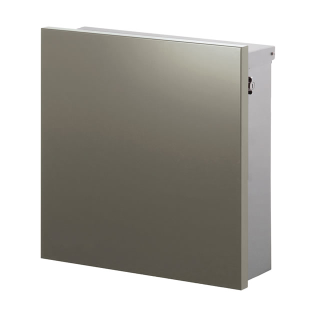 オンリーワン 郵便ポスト JOY square ジョイスクエア KS1-B195K カーキグレー色の通販は郵便受け・メールボックス