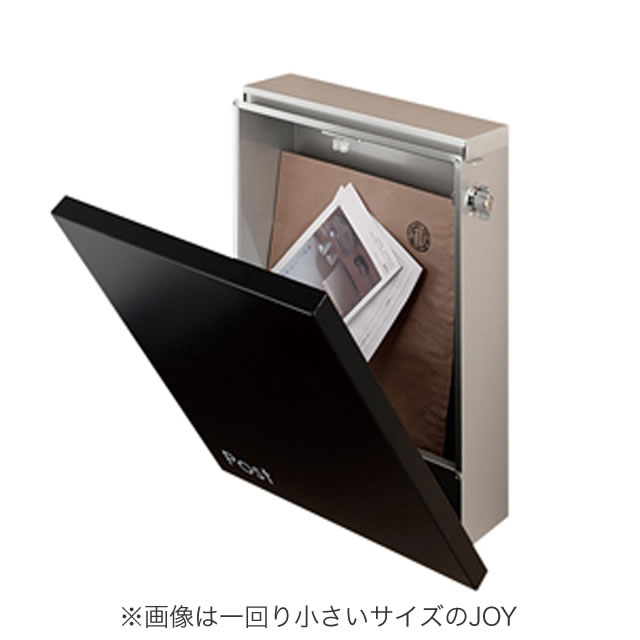 オンリーワン 郵便ポスト JOY square ジョイスクエア KS1-B195K カーキグレー色の通販は