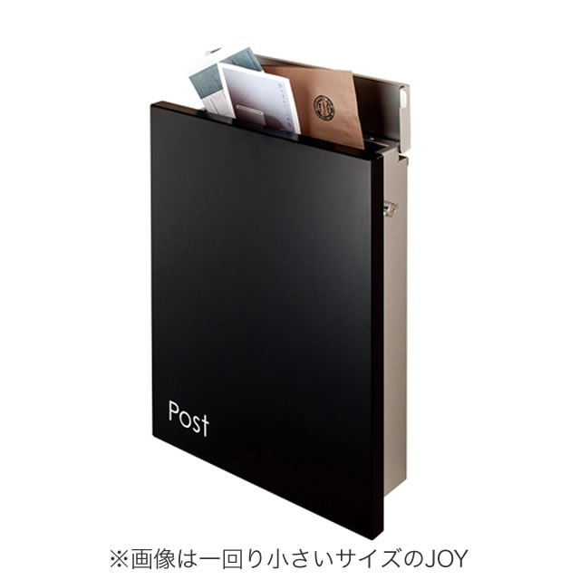 オンリーワン 郵便ポスト JOY square ジョイスクエア KS1-B195K カーキグレー色の通販は