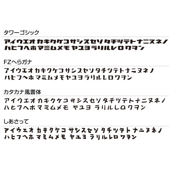 選べる書体 表札 ステンレス サイン プレート カナモジ KTK140 ボルトタイプ ※壁に穴あけ施工するタイプ_3