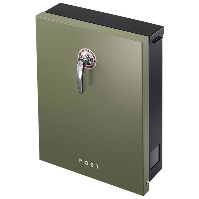 日本製 ナカバヤシ宅配ボックス 1枚扉W40×D45×H62.5cmアイボリー