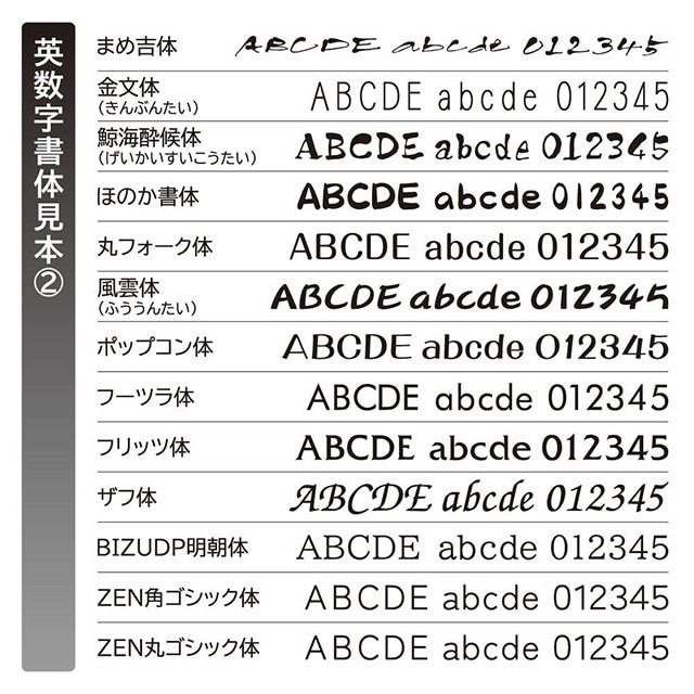 丸三タカギ イエロゴ 看板 表札 サイン エッチング銘板 ステンレスヘアライン凸 黒梨地 MEP7 幅600mm×高さ200mm_5